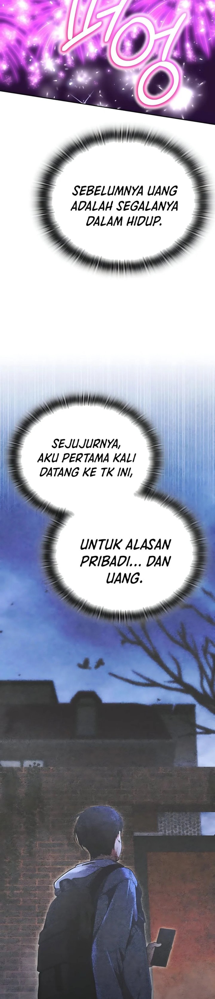 Divine Beast Kindergarten (Shinsoo Kindergarten) Chapter 47 Bahasa Indonesia