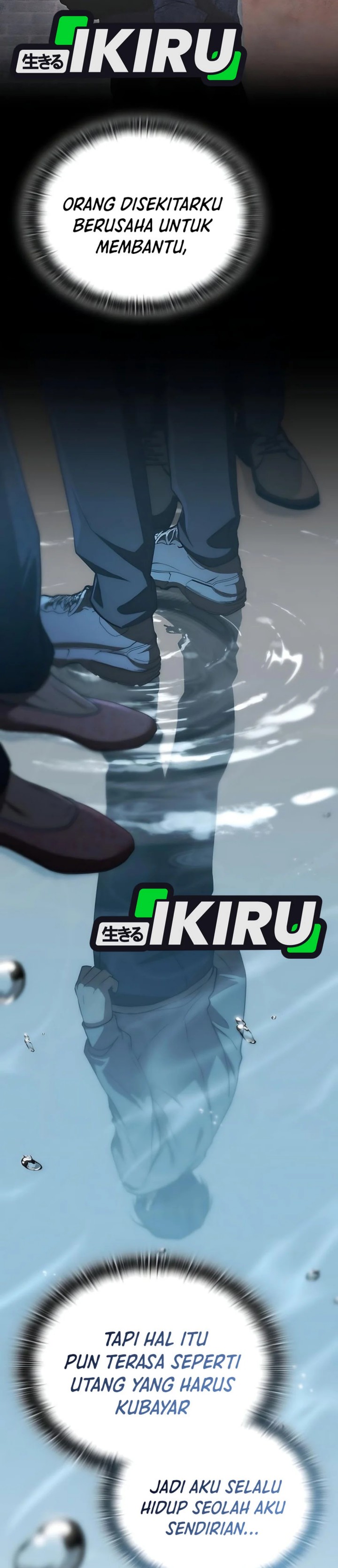 Divine Beast Kindergarten (Shinsoo Kindergarten) Chapter 47 Bahasa Indonesia