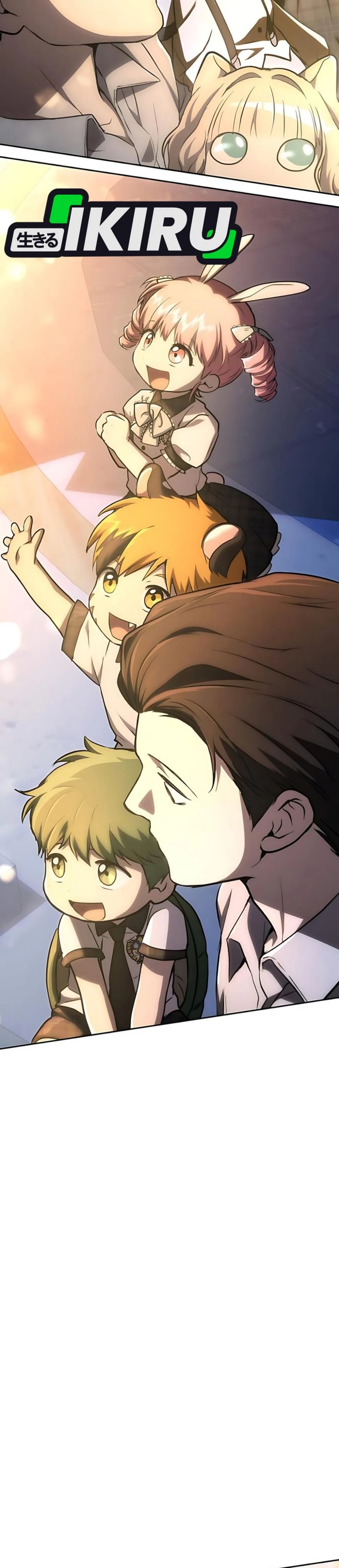 Divine Beast Kindergarten (Shinsoo Kindergarten) Chapter 47 Bahasa Indonesia