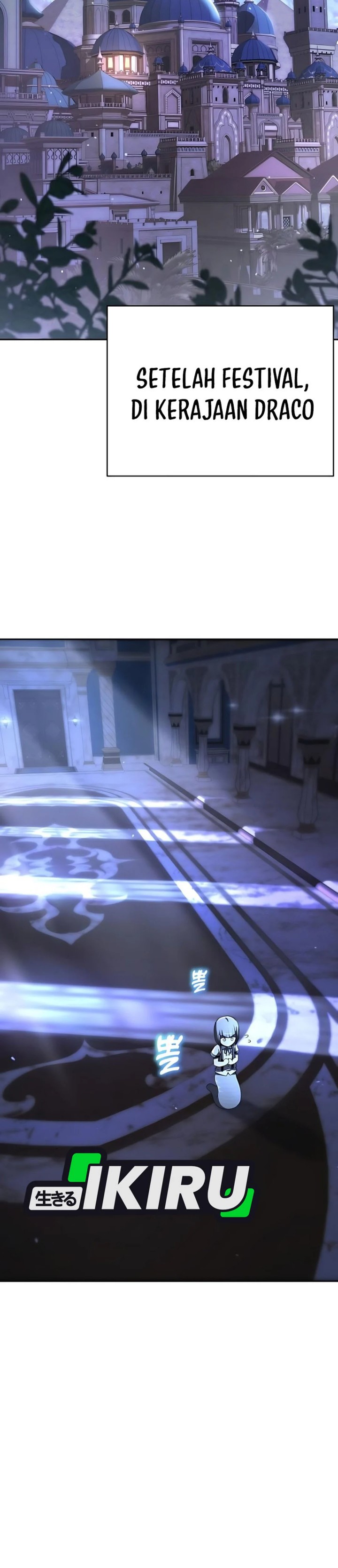 Divine Beast Kindergarten (Shinsoo Kindergarten) Chapter 47 Bahasa Indonesia