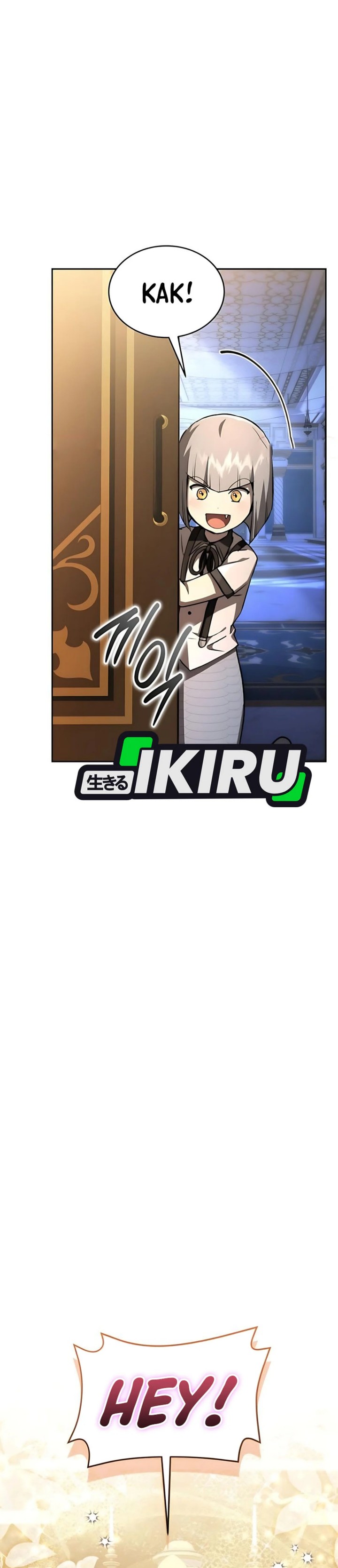 Divine Beast Kindergarten (Shinsoo Kindergarten) Chapter 47 Bahasa Indonesia