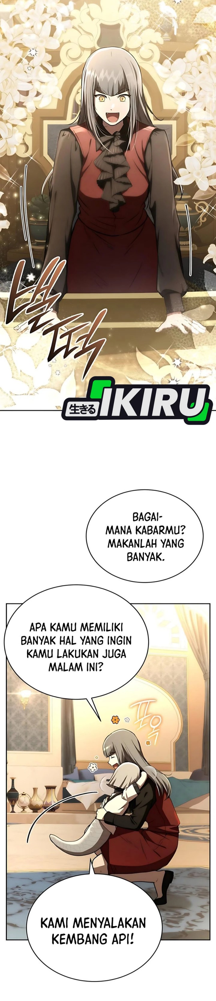 Divine Beast Kindergarten (Shinsoo Kindergarten) Chapter 47 Bahasa Indonesia