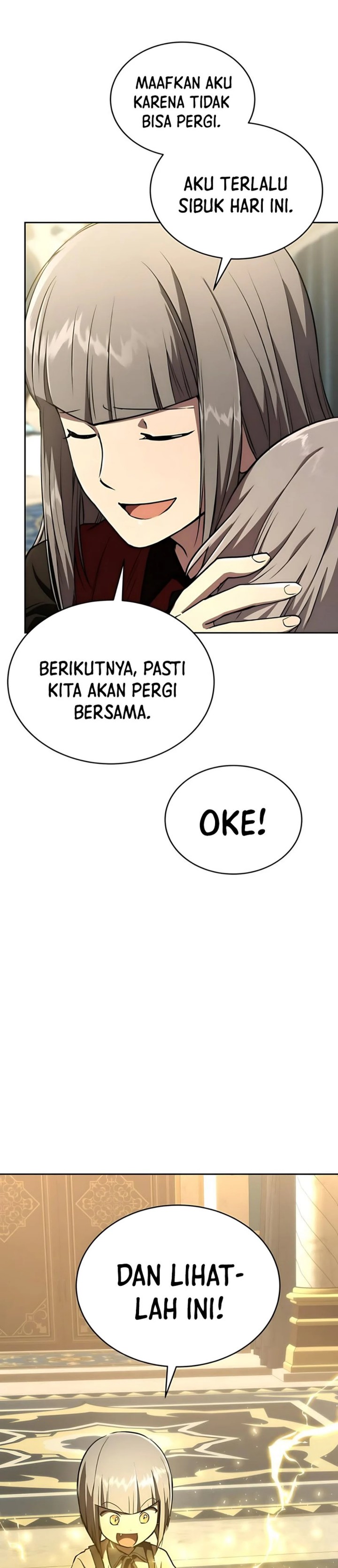 Divine Beast Kindergarten (Shinsoo Kindergarten) Chapter 47 Bahasa Indonesia