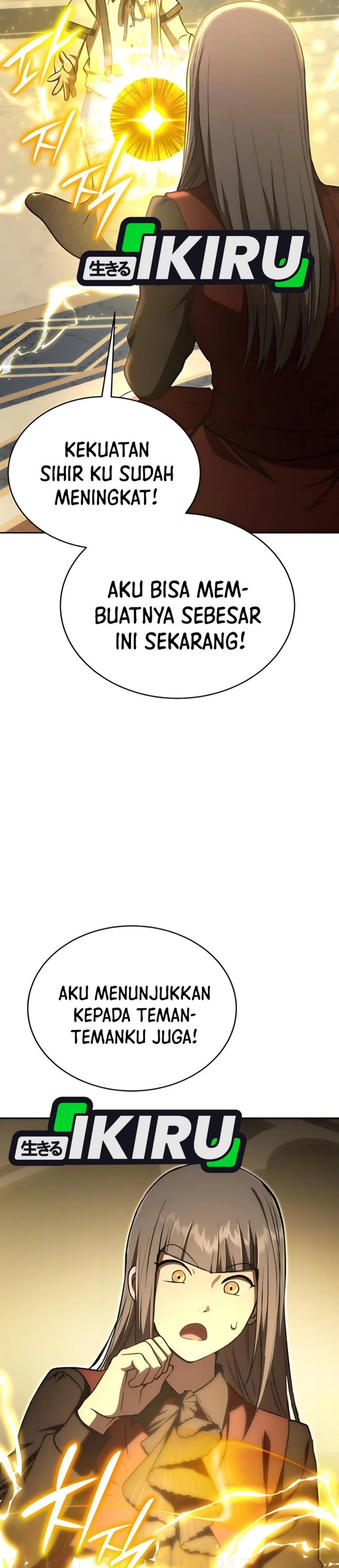 Divine Beast Kindergarten (Shinsoo Kindergarten) Chapter 47 Bahasa Indonesia