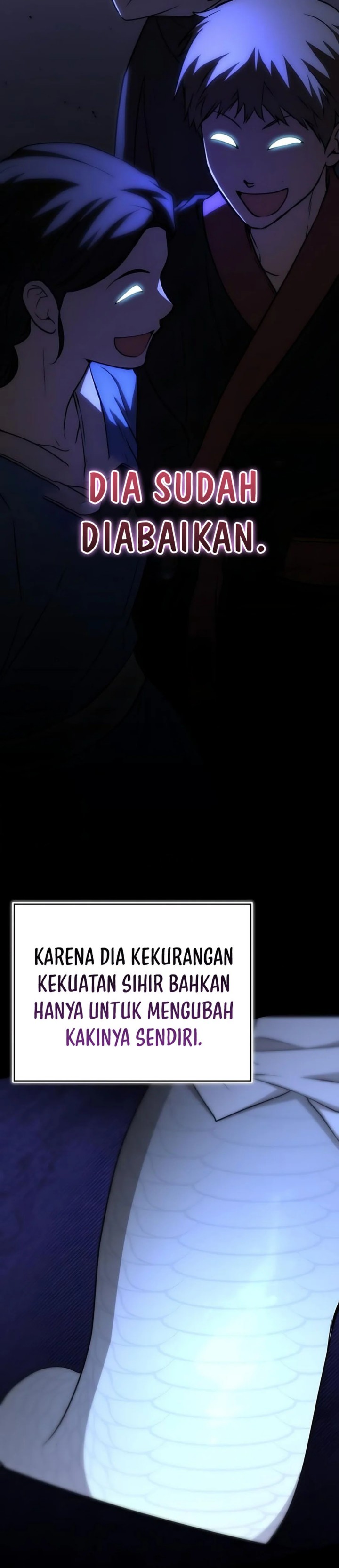 Divine Beast Kindergarten (Shinsoo Kindergarten) Chapter 47 Bahasa Indonesia