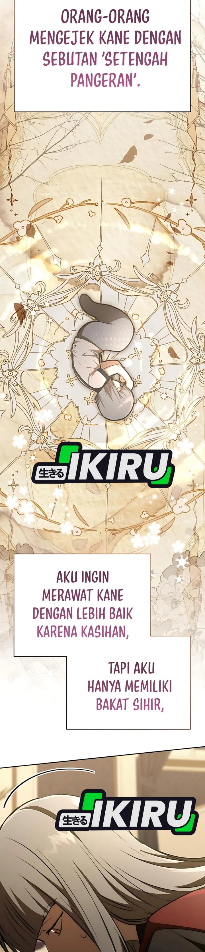 Divine Beast Kindergarten (Shinsoo Kindergarten) Chapter 47 Bahasa Indonesia