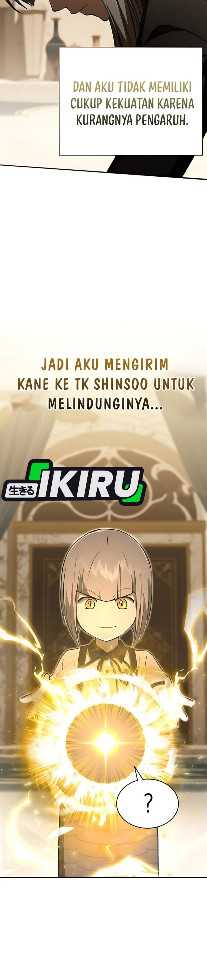 Divine Beast Kindergarten (Shinsoo Kindergarten) Chapter 47 Bahasa Indonesia