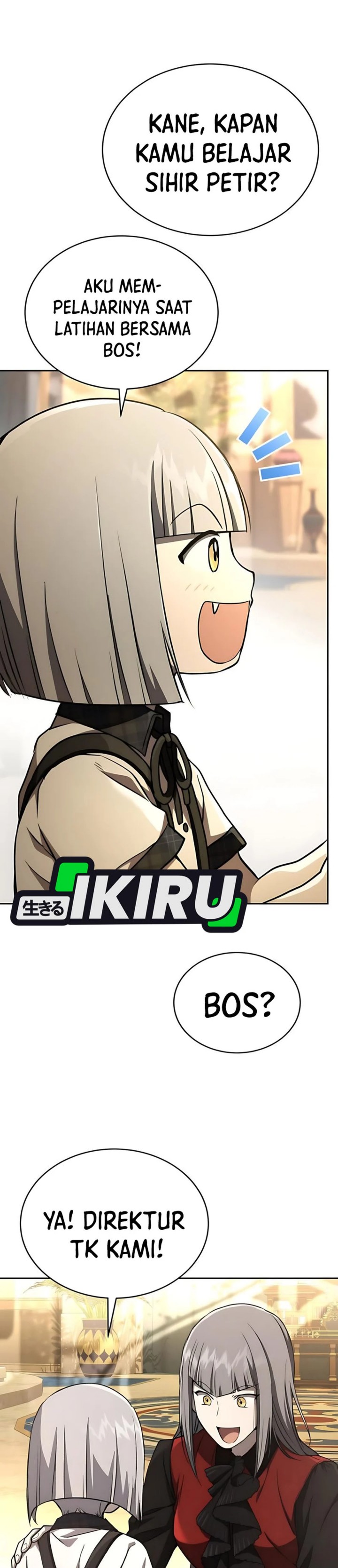 Divine Beast Kindergarten (Shinsoo Kindergarten) Chapter 47 Bahasa Indonesia