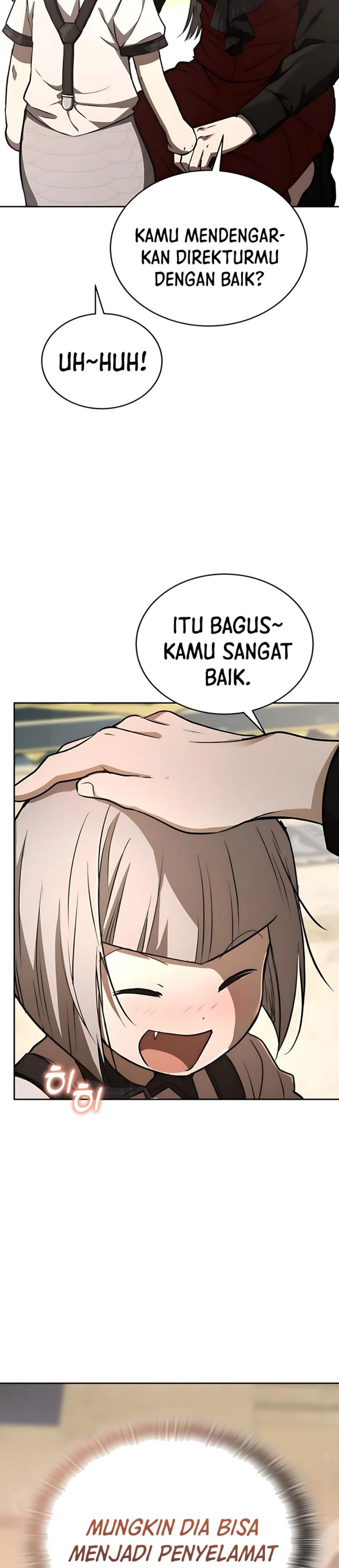 Divine Beast Kindergarten (Shinsoo Kindergarten) Chapter 47 Bahasa Indonesia