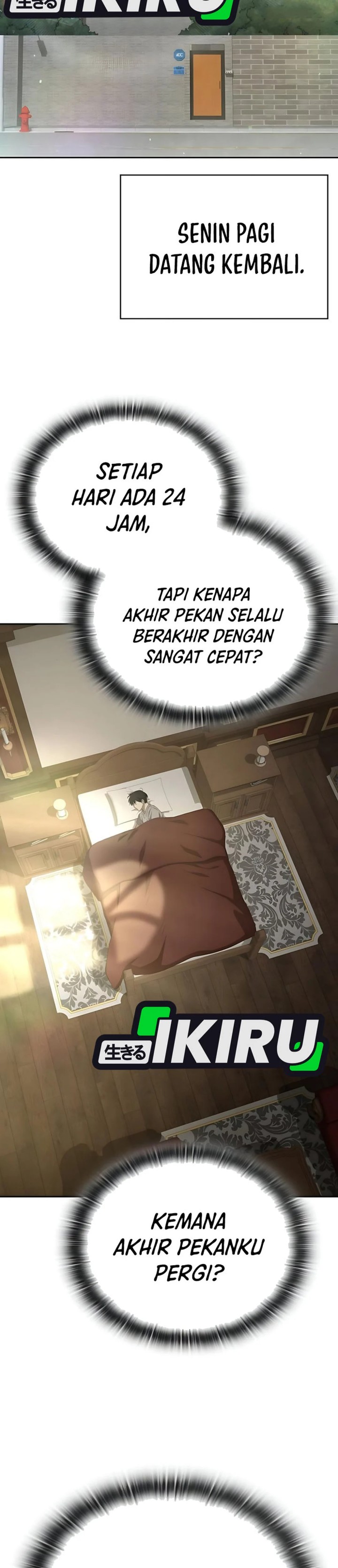 Divine Beast Kindergarten (Shinsoo Kindergarten) Chapter 47 Bahasa Indonesia