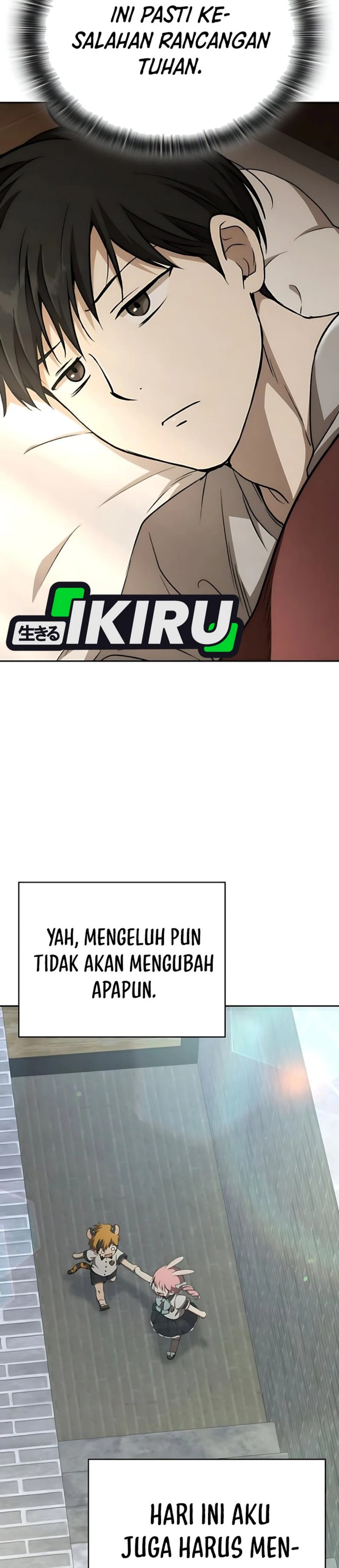 Divine Beast Kindergarten (Shinsoo Kindergarten) Chapter 47 Bahasa Indonesia