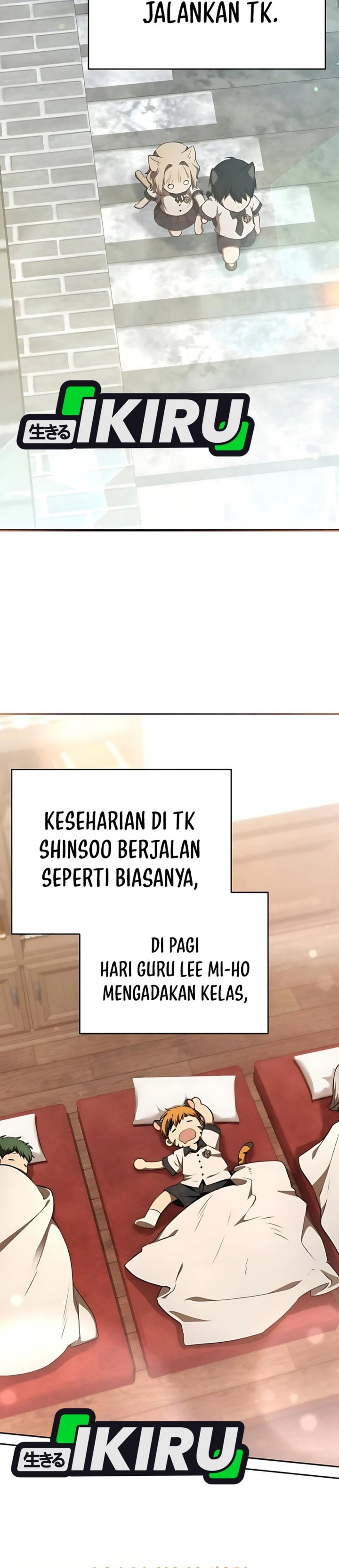 Divine Beast Kindergarten (Shinsoo Kindergarten) Chapter 47 Bahasa Indonesia