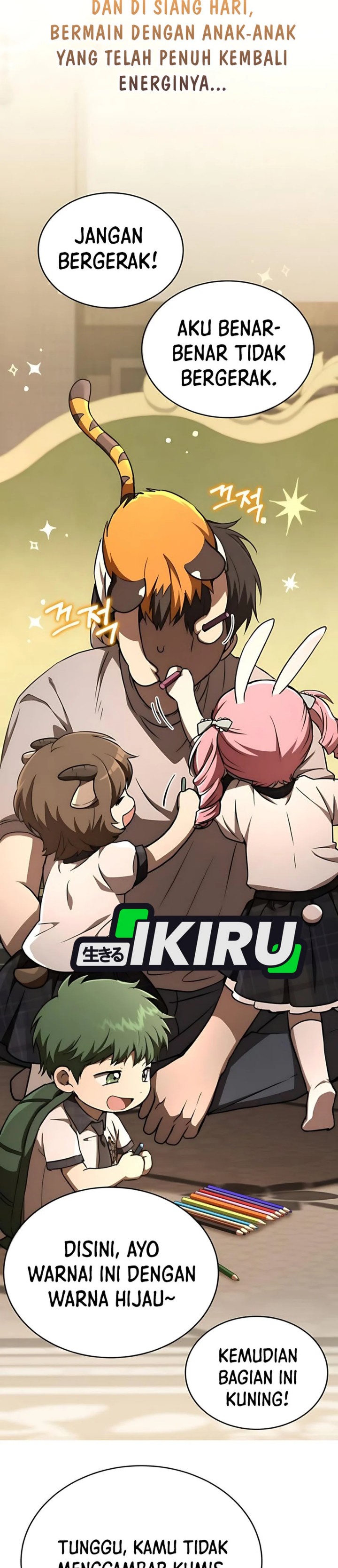 Divine Beast Kindergarten (Shinsoo Kindergarten) Chapter 47 Bahasa Indonesia