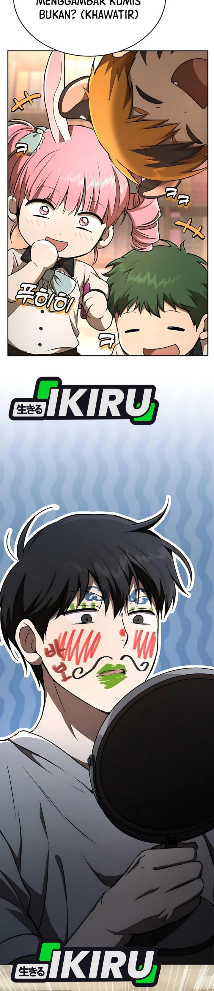 Divine Beast Kindergarten (Shinsoo Kindergarten) Chapter 47 Bahasa Indonesia