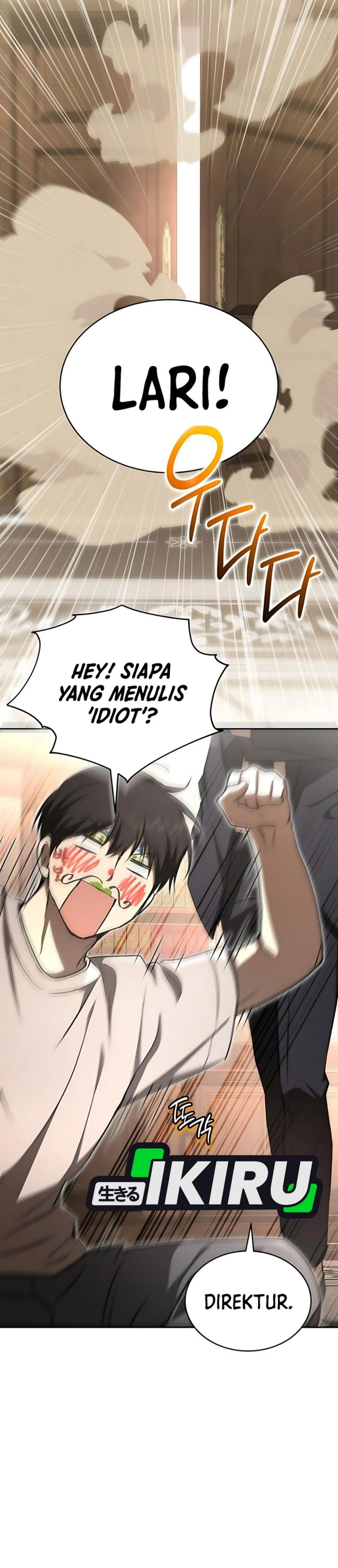 Divine Beast Kindergarten (Shinsoo Kindergarten) Chapter 47 Bahasa Indonesia