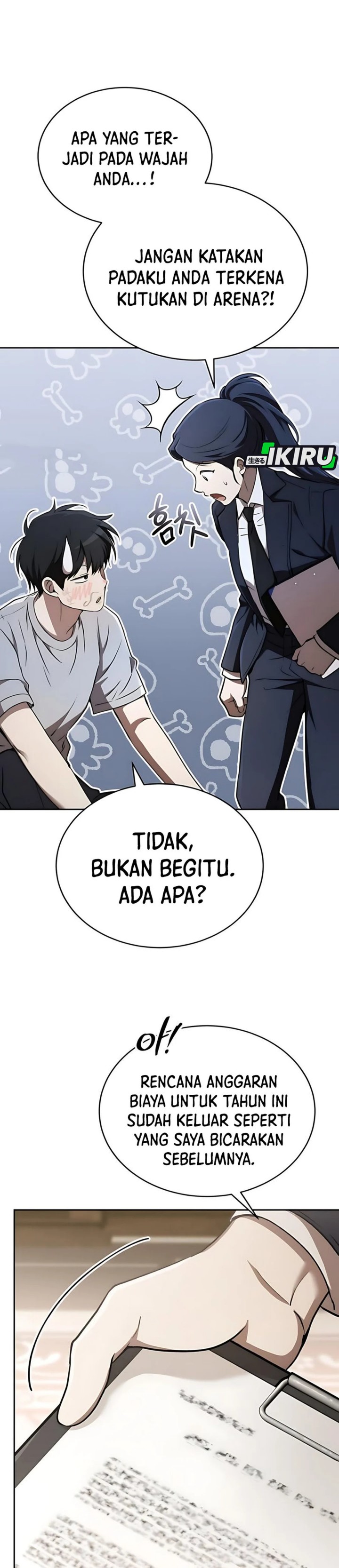 Divine Beast Kindergarten (Shinsoo Kindergarten) Chapter 47 Bahasa Indonesia