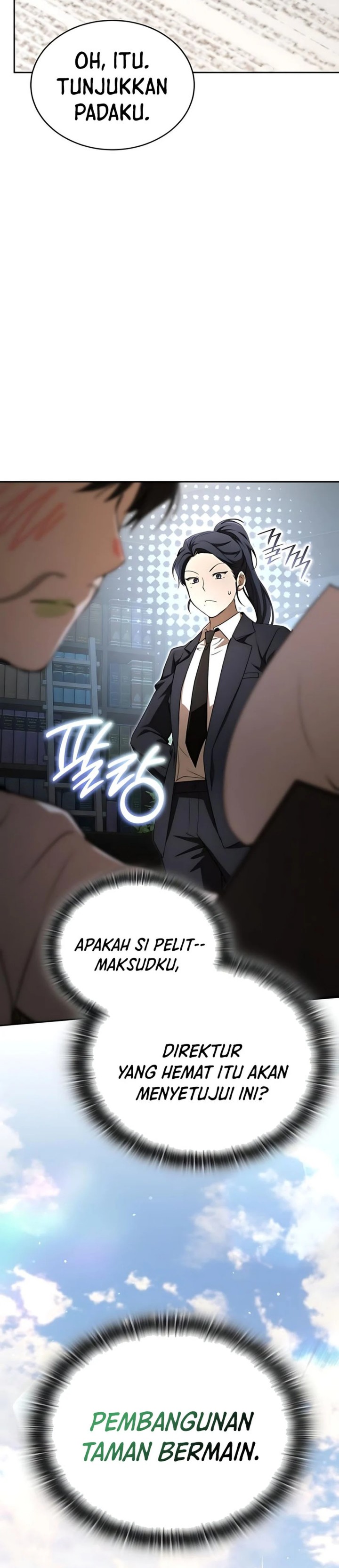 Divine Beast Kindergarten (Shinsoo Kindergarten) Chapter 47 Bahasa Indonesia