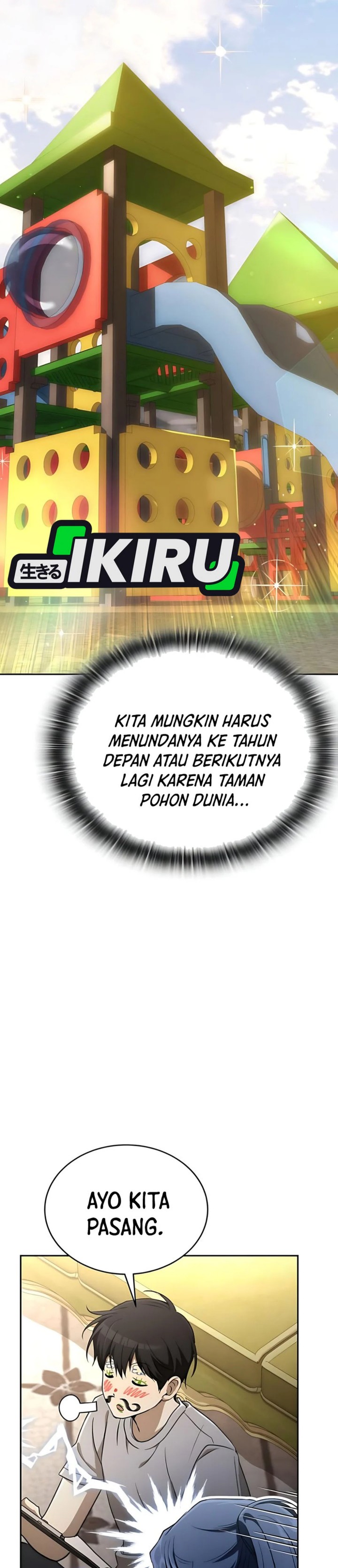 Divine Beast Kindergarten (Shinsoo Kindergarten) Chapter 47 Bahasa Indonesia