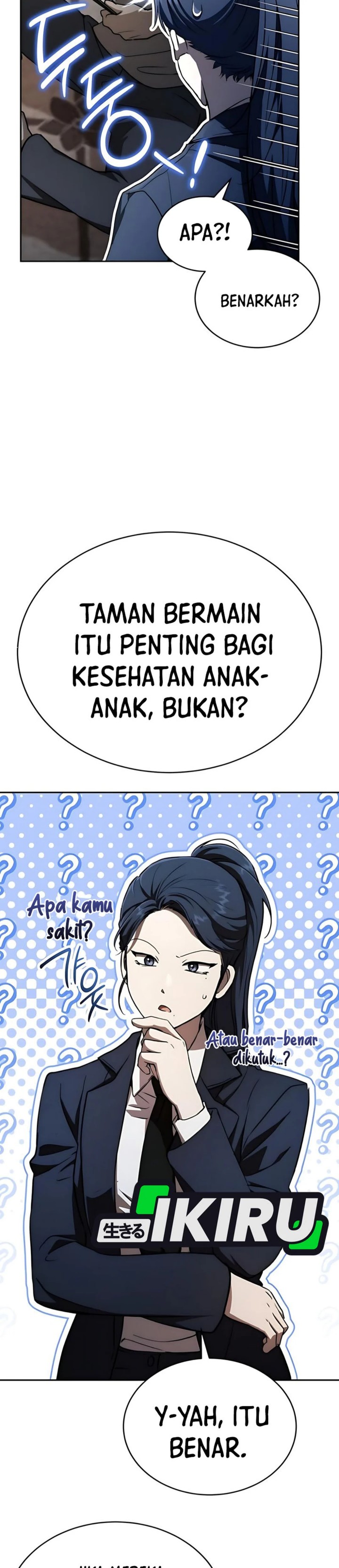 Divine Beast Kindergarten (Shinsoo Kindergarten) Chapter 47 Bahasa Indonesia