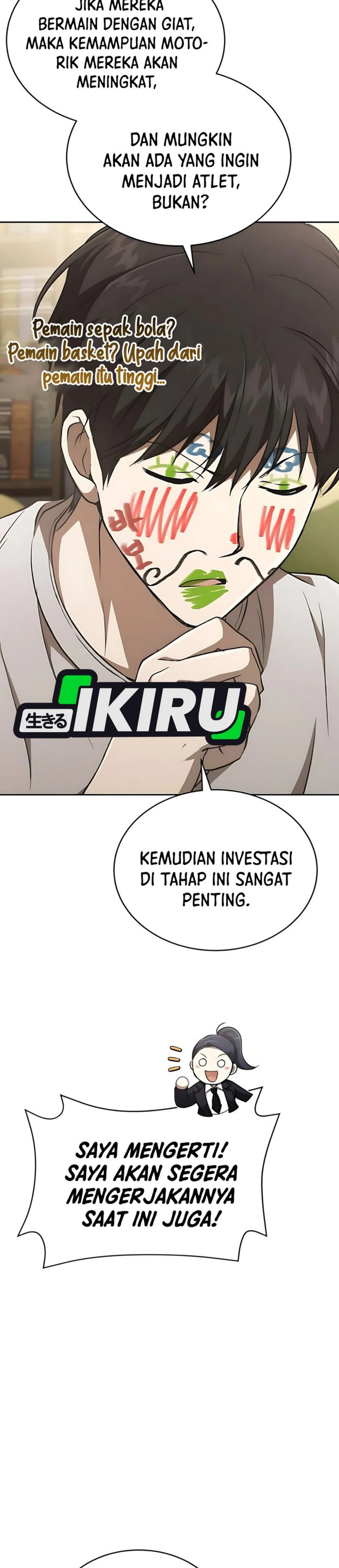 Divine Beast Kindergarten (Shinsoo Kindergarten) Chapter 47 Bahasa Indonesia
