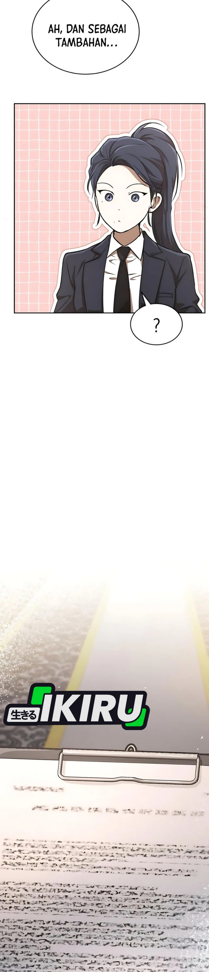 Divine Beast Kindergarten (Shinsoo Kindergarten) Chapter 47 Bahasa Indonesia