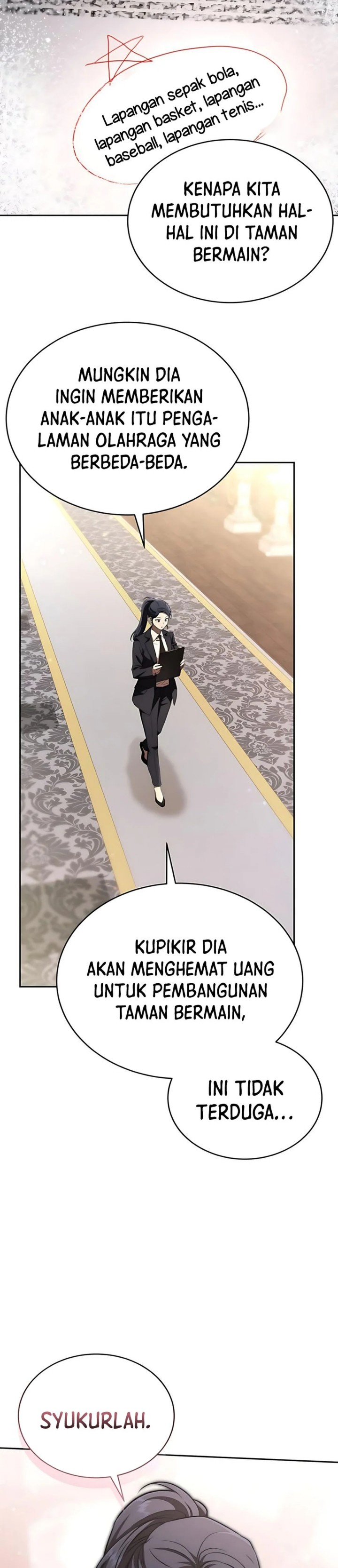 Divine Beast Kindergarten (Shinsoo Kindergarten) Chapter 47 Bahasa Indonesia