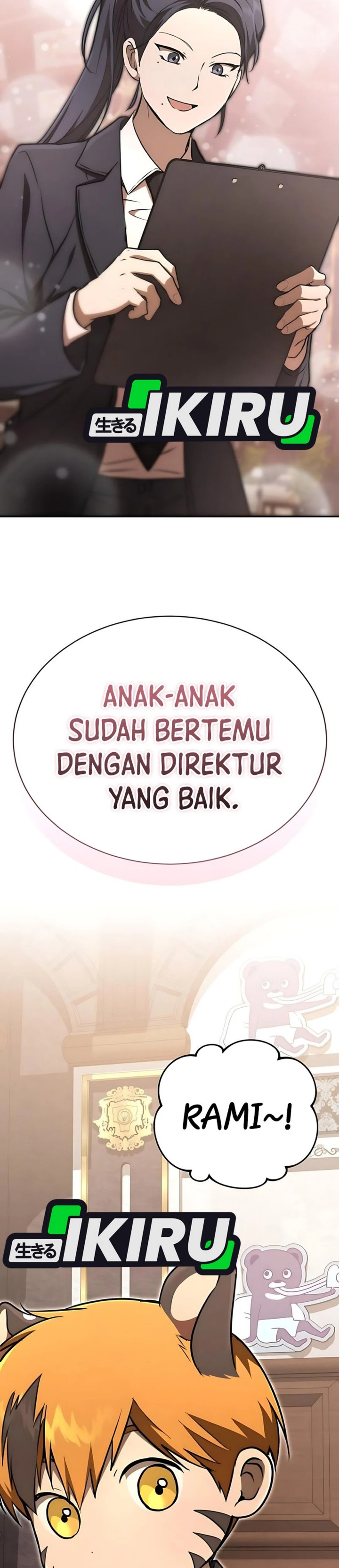 Divine Beast Kindergarten (Shinsoo Kindergarten) Chapter 47 Bahasa Indonesia