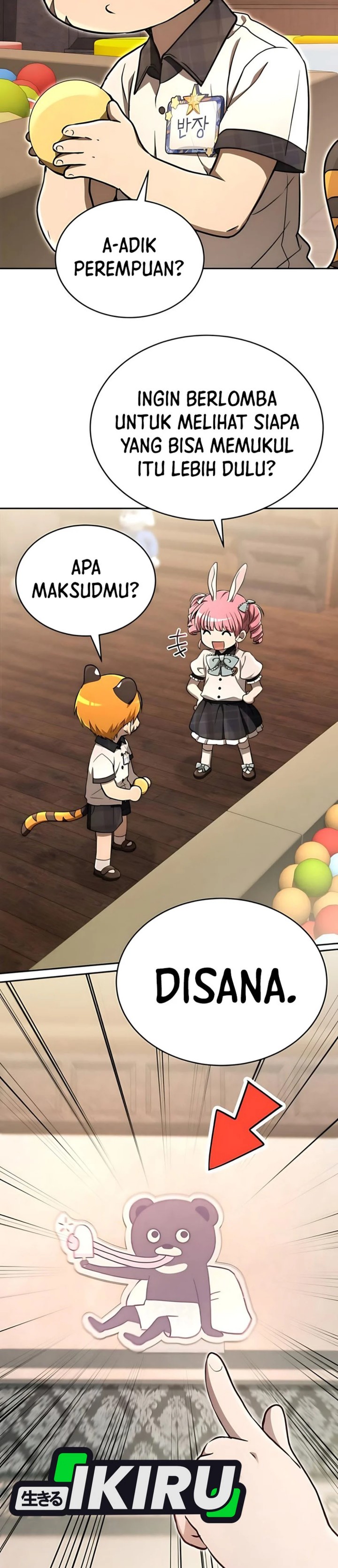 Divine Beast Kindergarten (Shinsoo Kindergarten) Chapter 47 Bahasa Indonesia