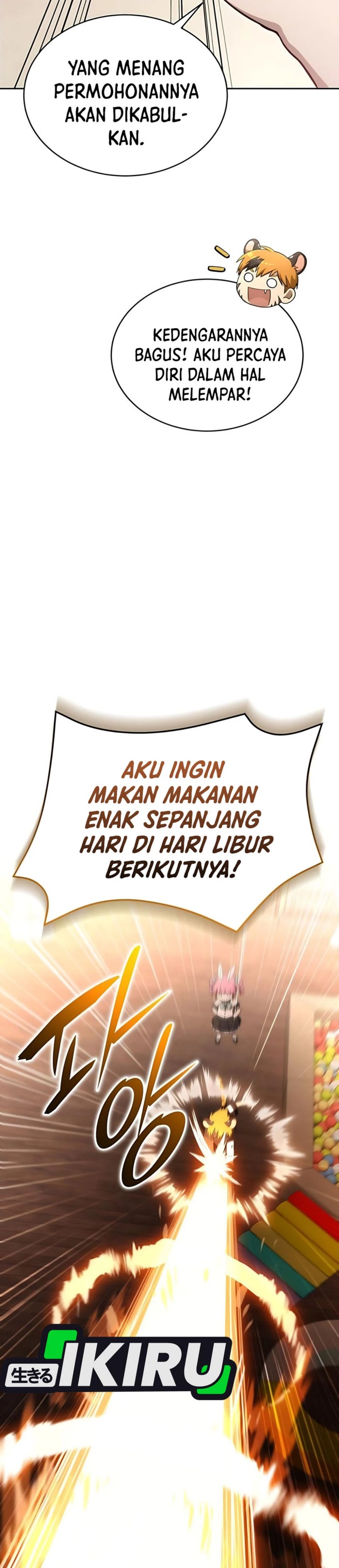 Divine Beast Kindergarten (Shinsoo Kindergarten) Chapter 47 Bahasa Indonesia