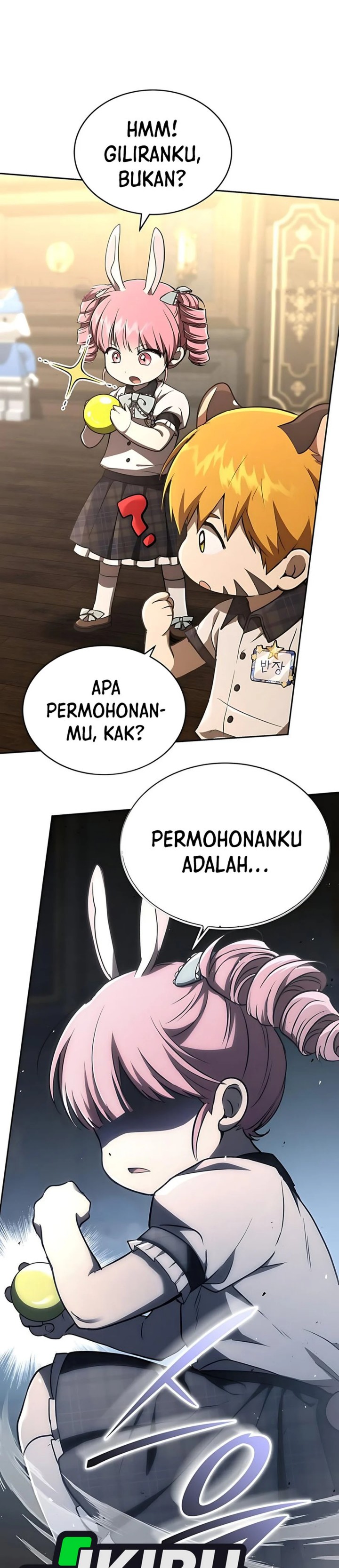 Divine Beast Kindergarten (Shinsoo Kindergarten) Chapter 47 Bahasa Indonesia