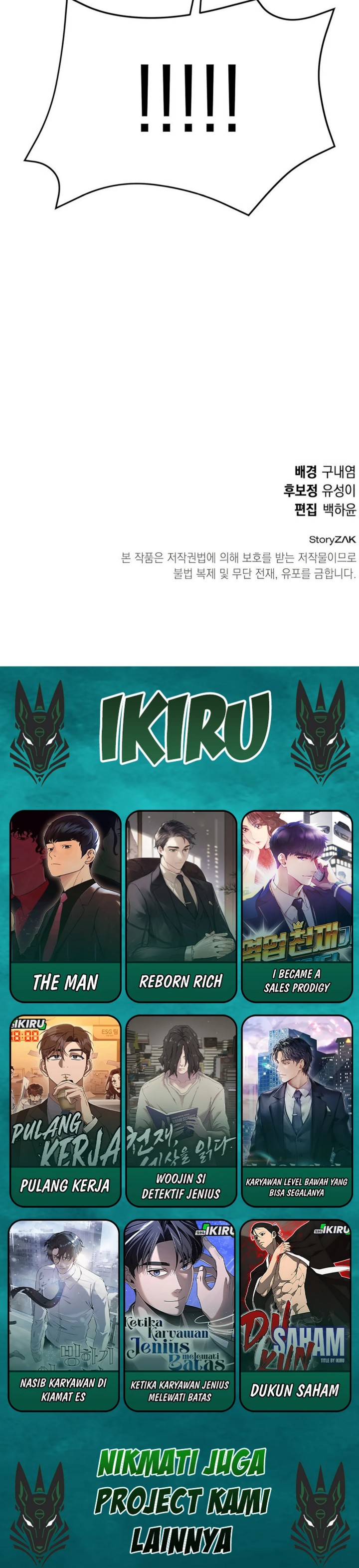 Divine Beast Kindergarten (Shinsoo Kindergarten) Chapter 47 Bahasa Indonesia