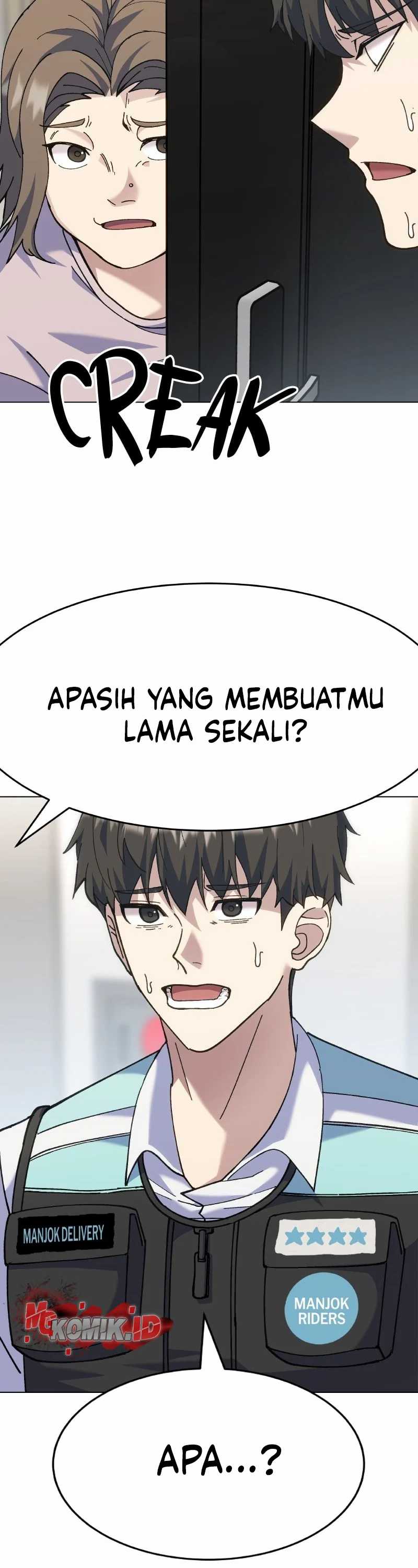 Divine Delivery Chapter 01 Bahasa Indonesia