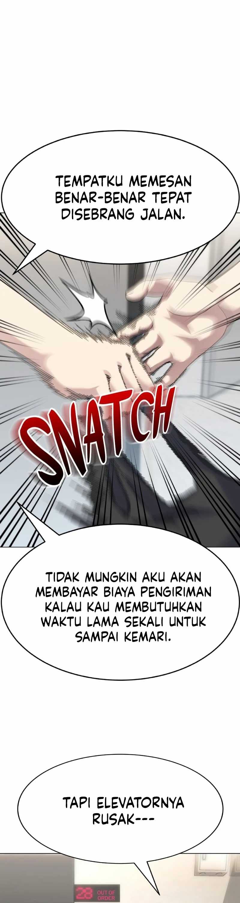 Divine Delivery Chapter 01 Bahasa Indonesia