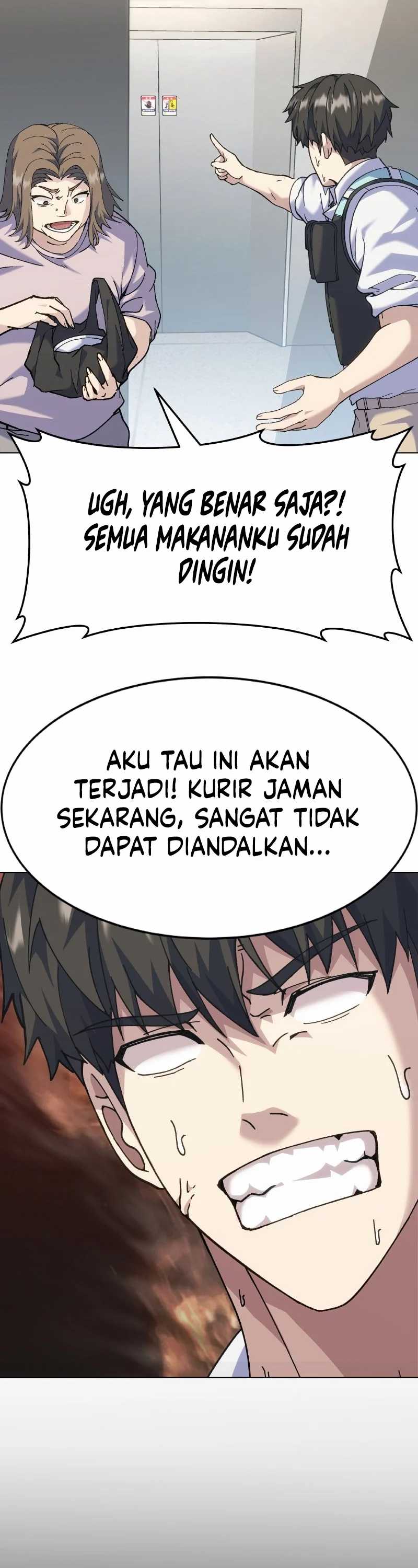 Divine Delivery Chapter 01 Bahasa Indonesia