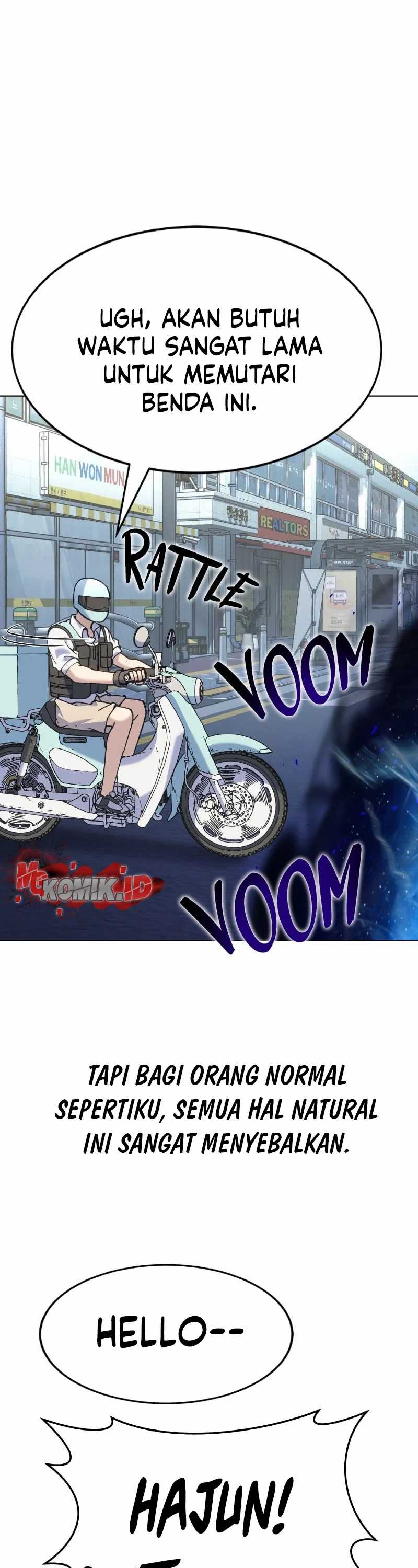 Divine Delivery Chapter 01 Bahasa Indonesia