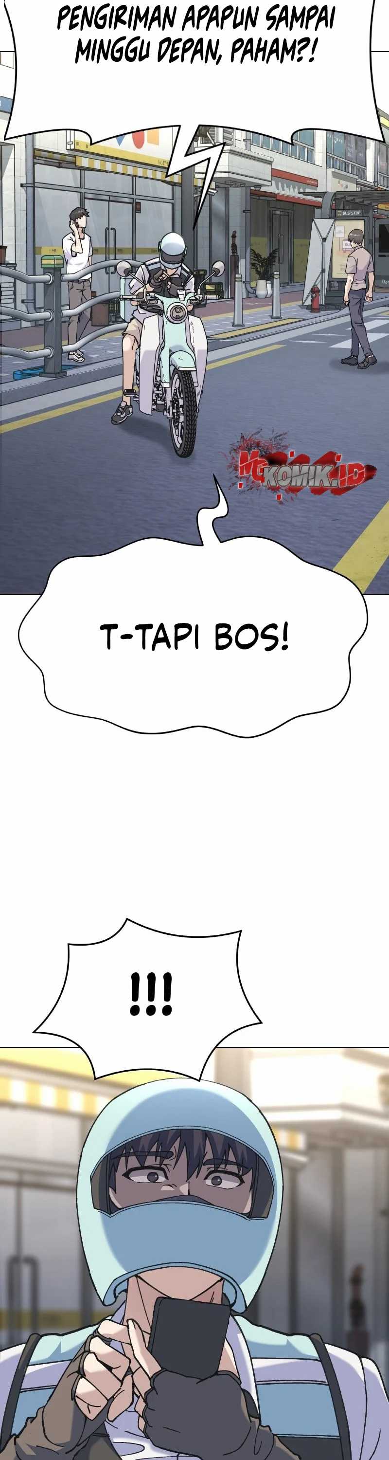 Divine Delivery Chapter 01 Bahasa Indonesia