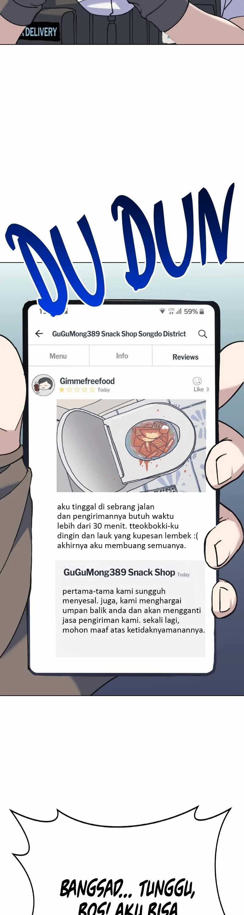 Divine Delivery Chapter 01 Bahasa Indonesia