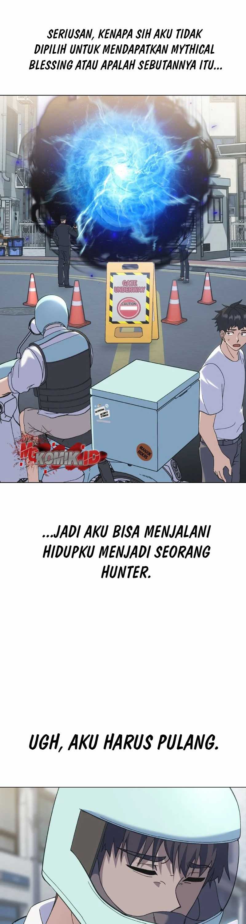 Divine Delivery Chapter 01 Bahasa Indonesia