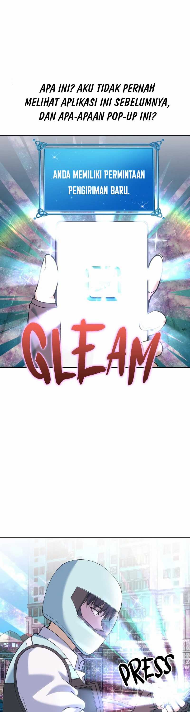 Divine Delivery Chapter 01 Bahasa Indonesia