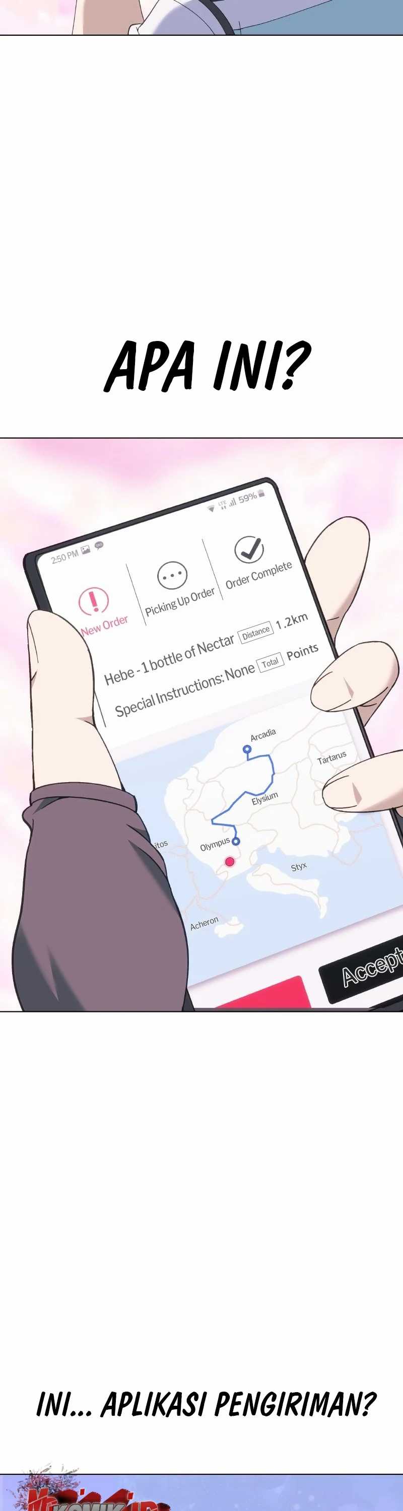 Divine Delivery Chapter 01 Bahasa Indonesia