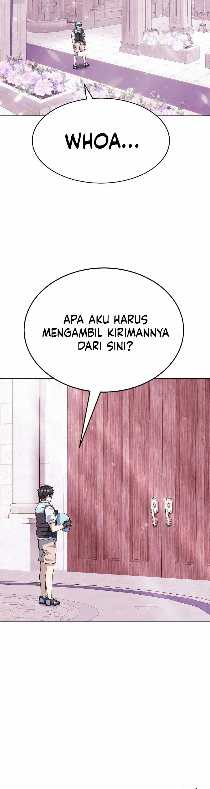 Divine Delivery Chapter 01 Bahasa Indonesia