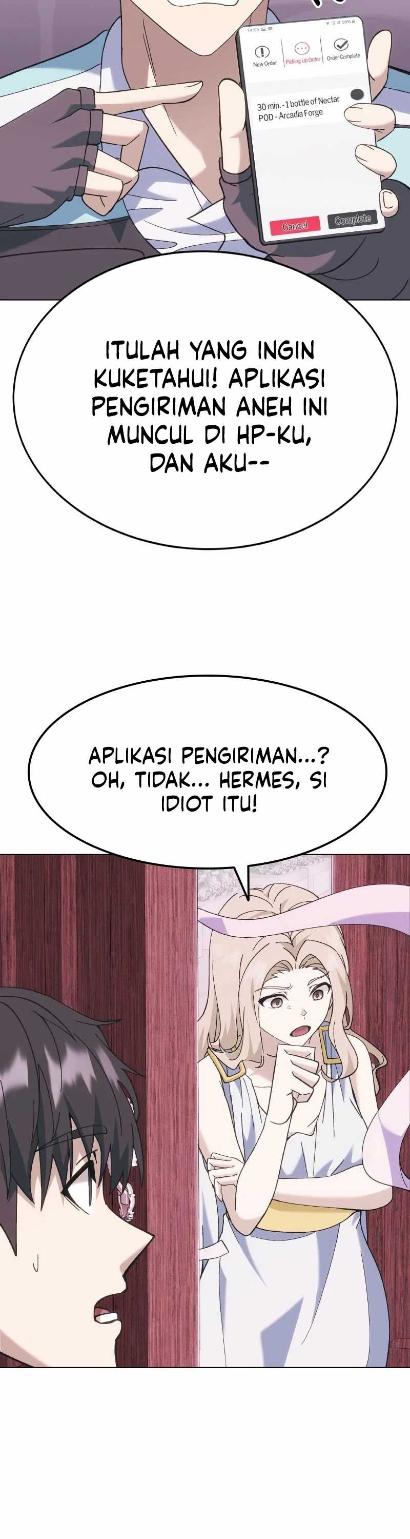 Divine Delivery Chapter 01 Bahasa Indonesia
