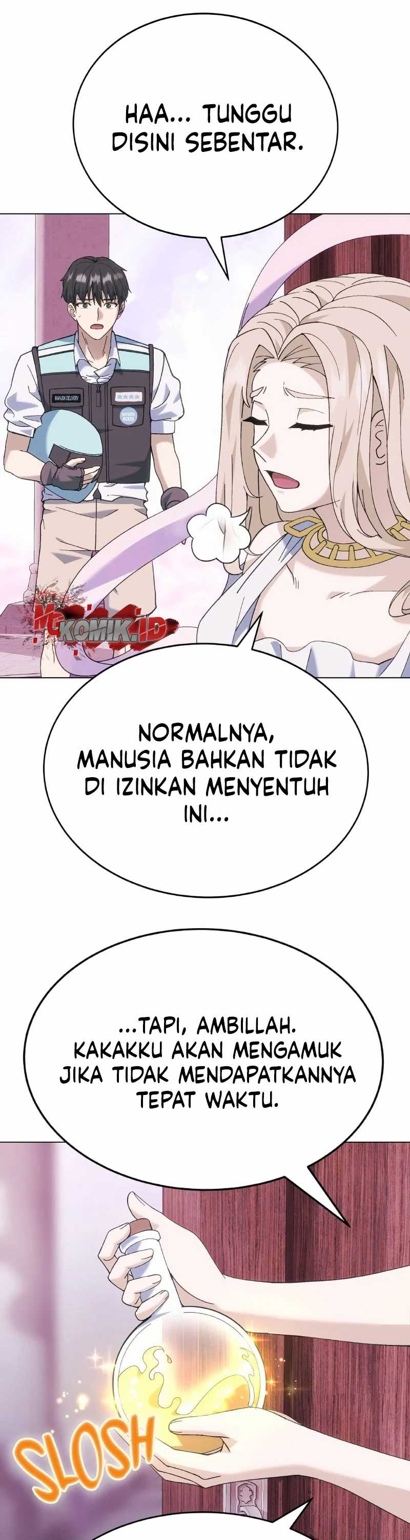 Divine Delivery Chapter 01 Bahasa Indonesia