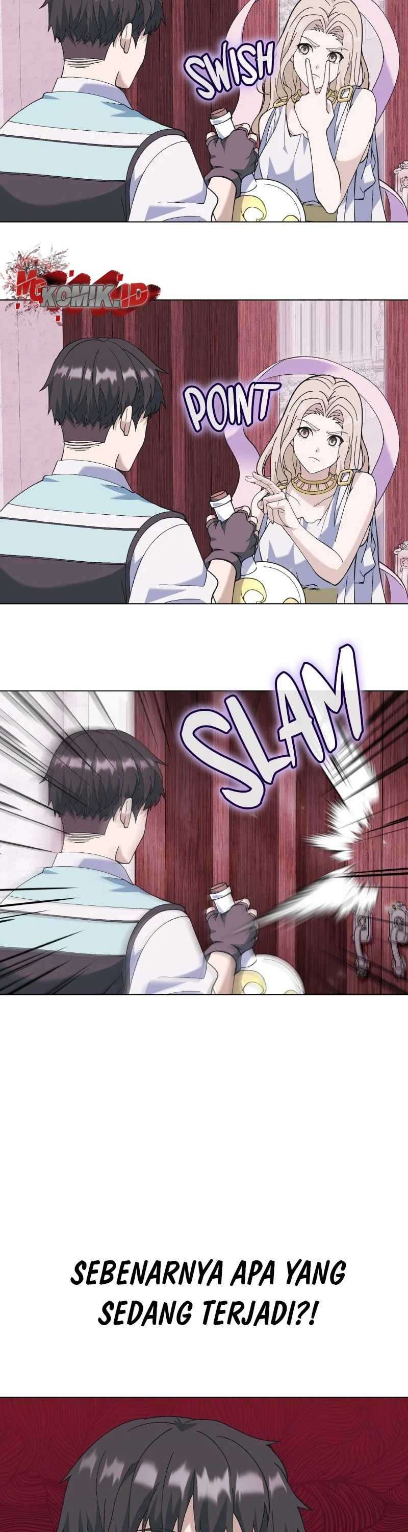 Divine Delivery Chapter 01 Bahasa Indonesia