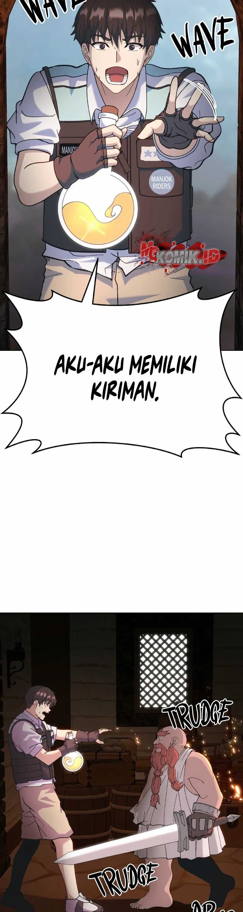 Divine Delivery Chapter 01 Bahasa Indonesia