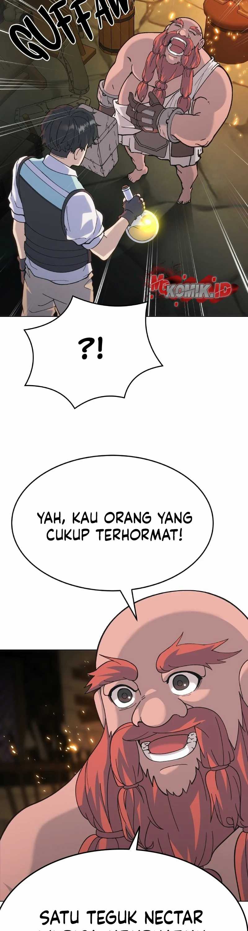 Divine Delivery Chapter 01 Bahasa Indonesia