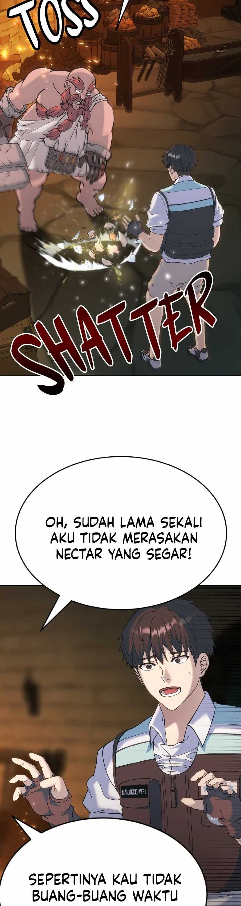 Divine Delivery Chapter 01 Bahasa Indonesia