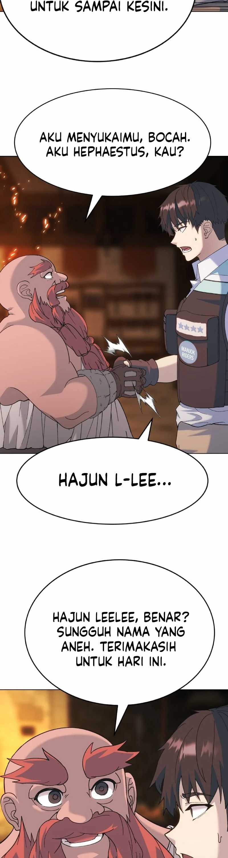 Divine Delivery Chapter 01 Bahasa Indonesia