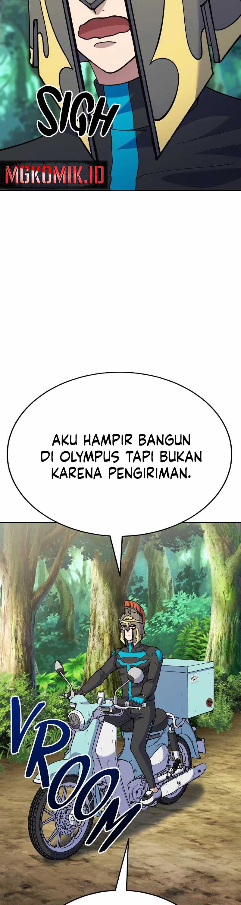 Divine Delivery  ( Heavenly Deliveryman ) chapter 10