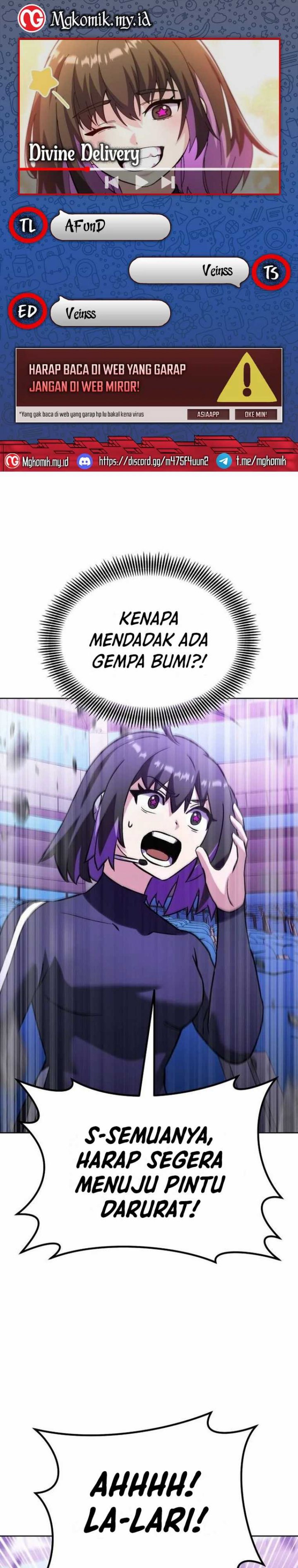 Divine Delivery  ( Heavenly Deliveryman ) chapter 52